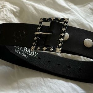 Brand New King Baby Studios size 36 icon leather belt